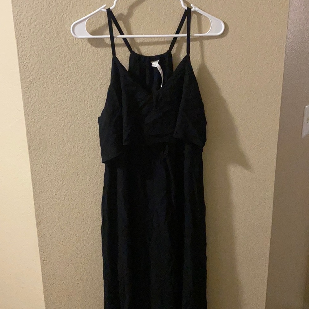 Large maxi dress